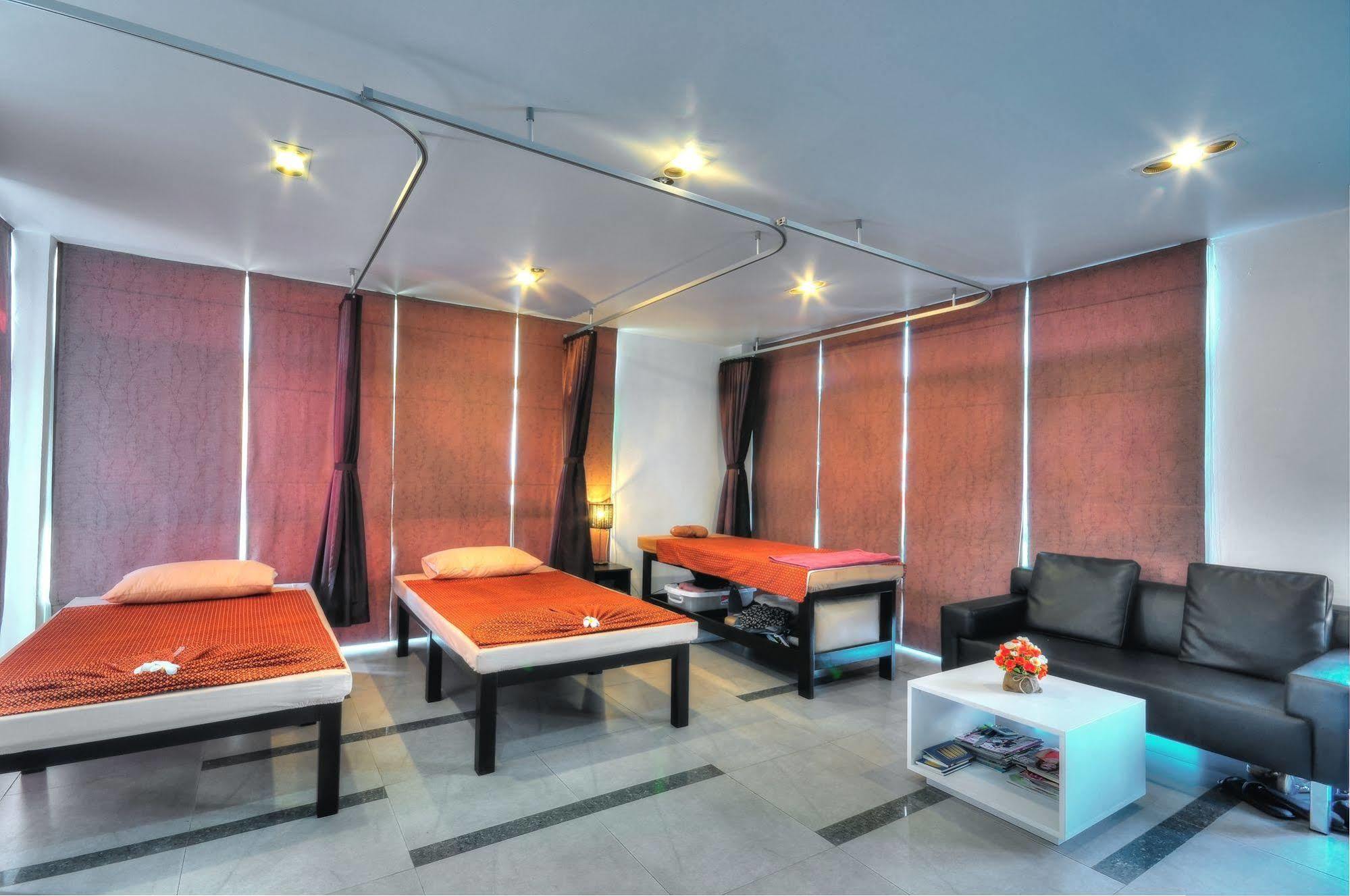 Hotel Bs Suvarnabhumi Banguecoque