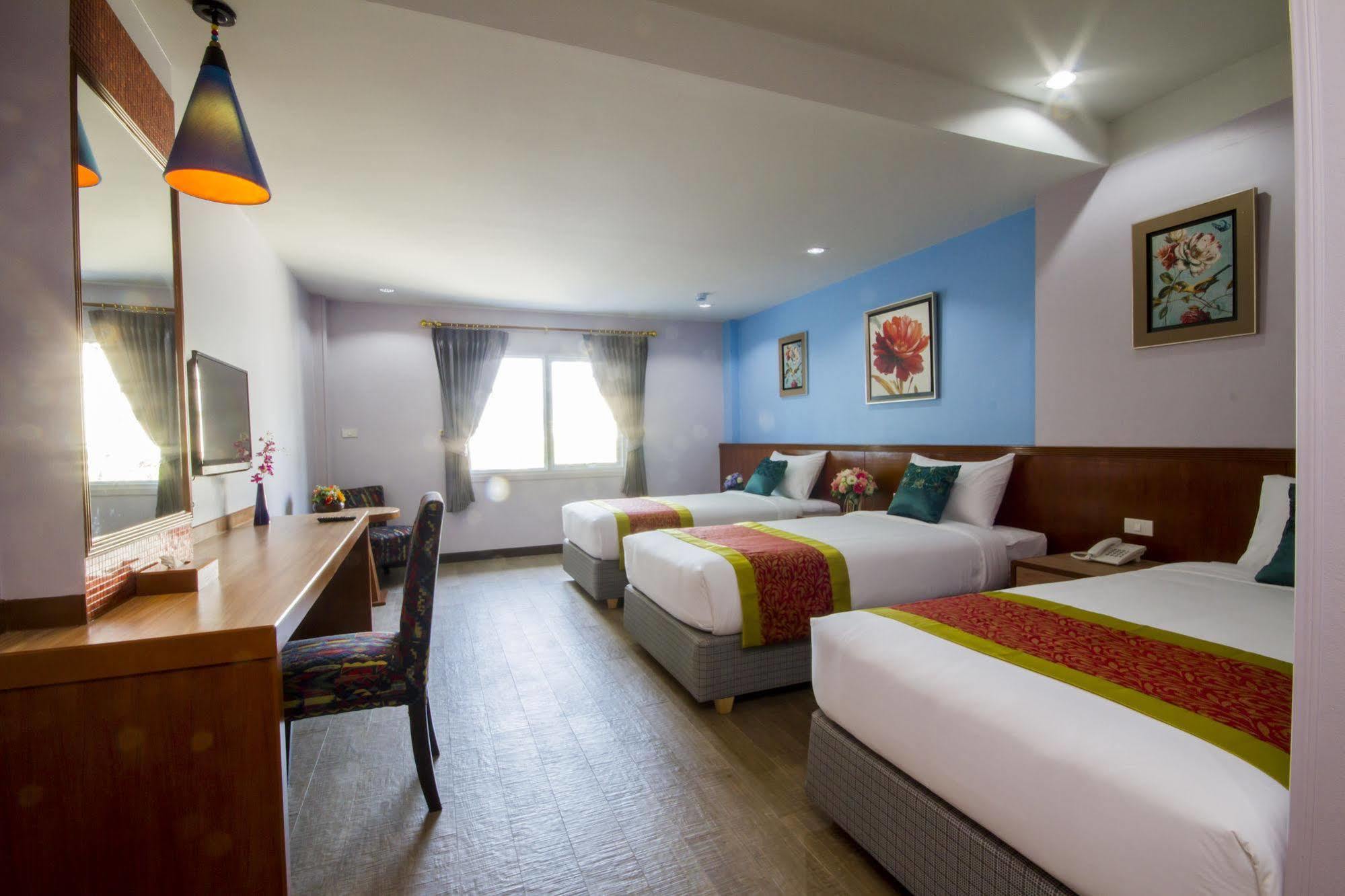 Hotel The Win Pattaya Jomtien Beach