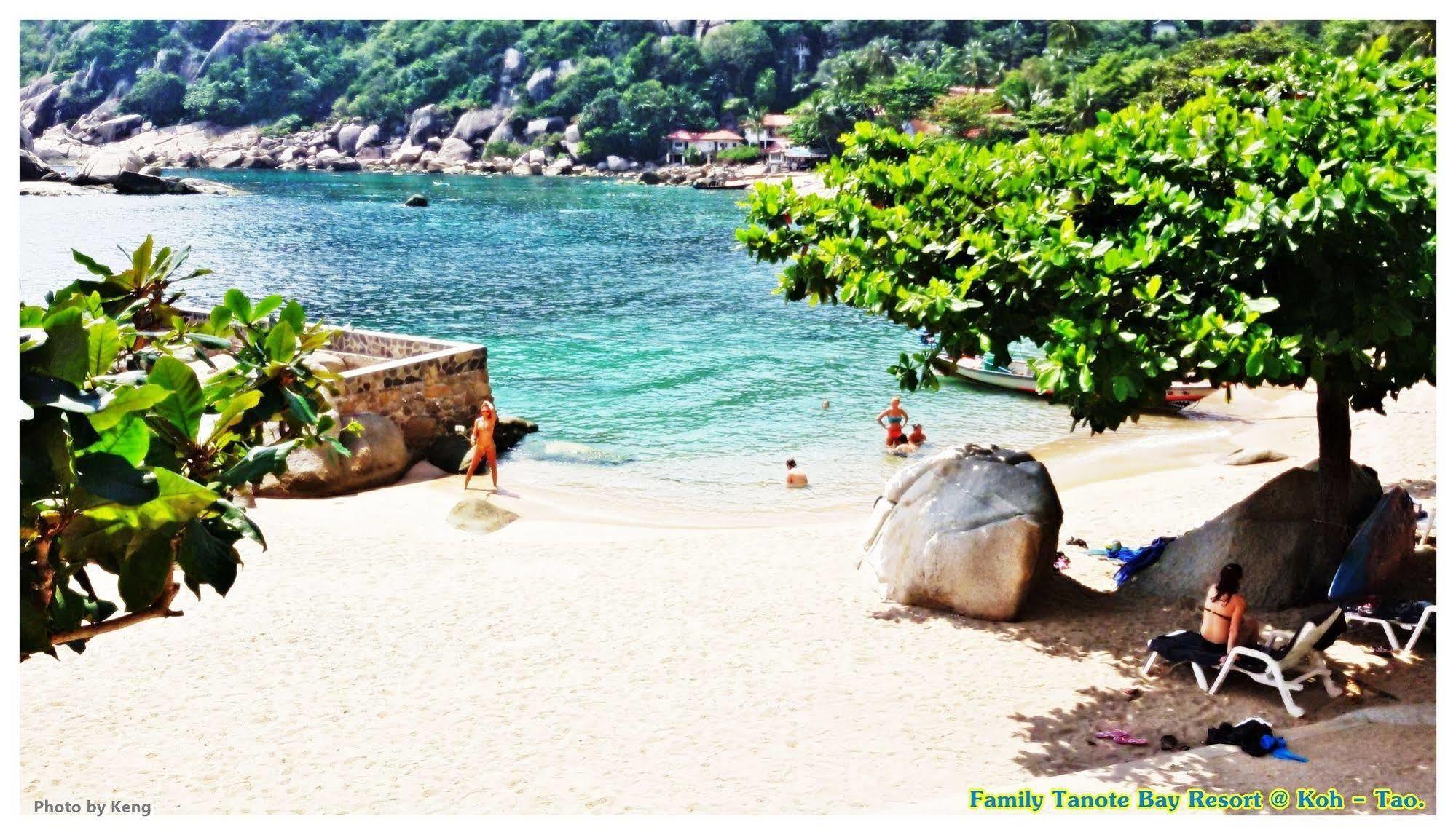 Family Tanotebay Resort Ko Tao