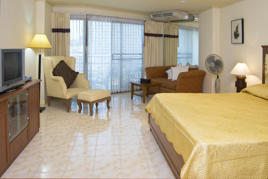 View Talay Apartamento Praia de Jomtien
