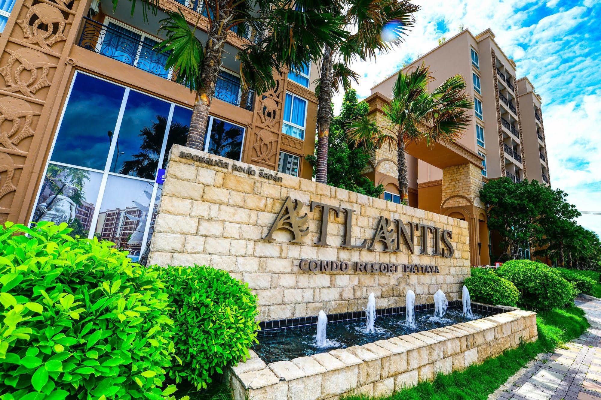 Apartment Atlantis Jomtien Beach