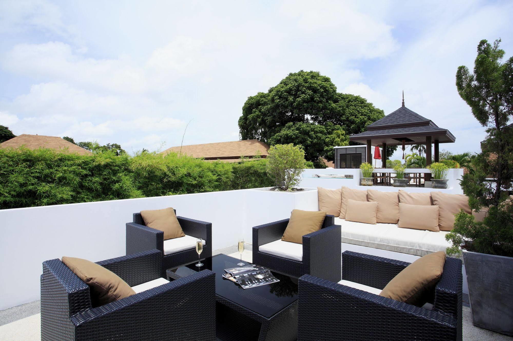 Villa By The *