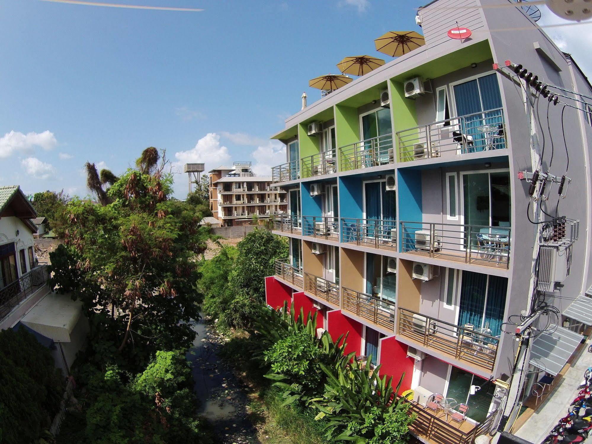 Cheeky Monkey's Samui Hotel