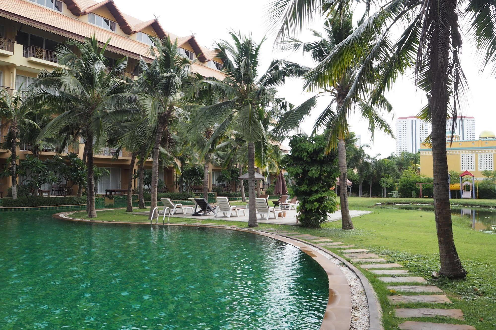 Thongbura 4* Jomtien Beach