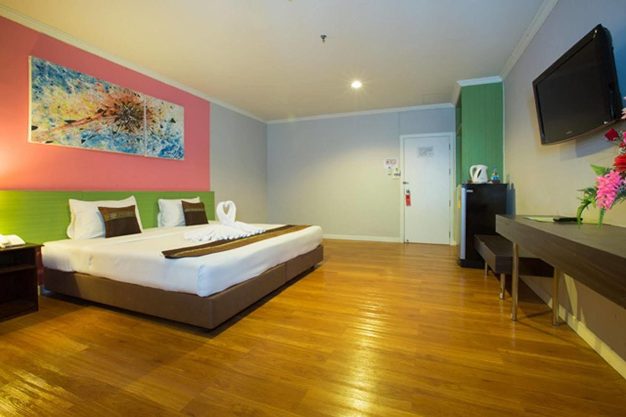 Metro Pratunam Hotel Banguecoque