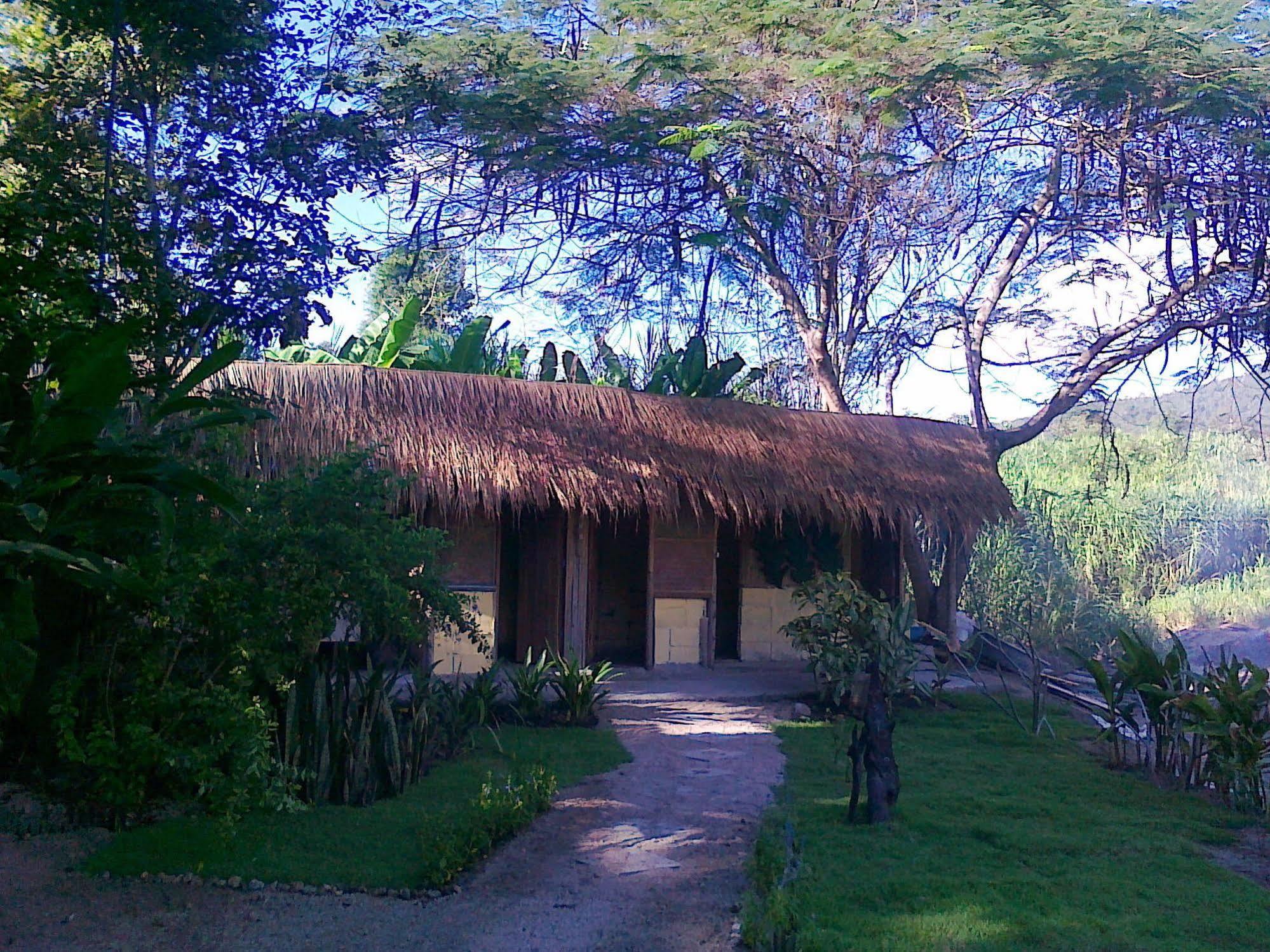 Bamboo Hut