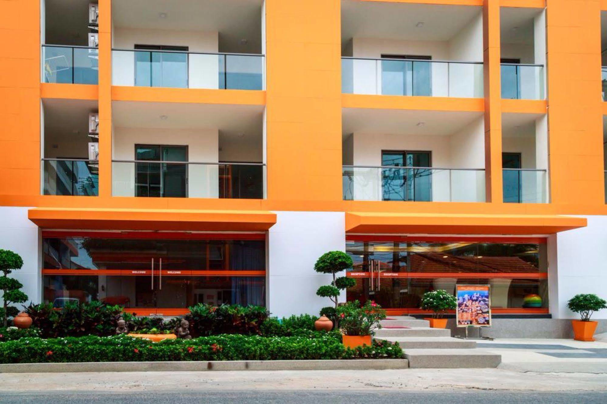 Apartment C-View Boutique Condominium By Mr.Butler Bang Lamung