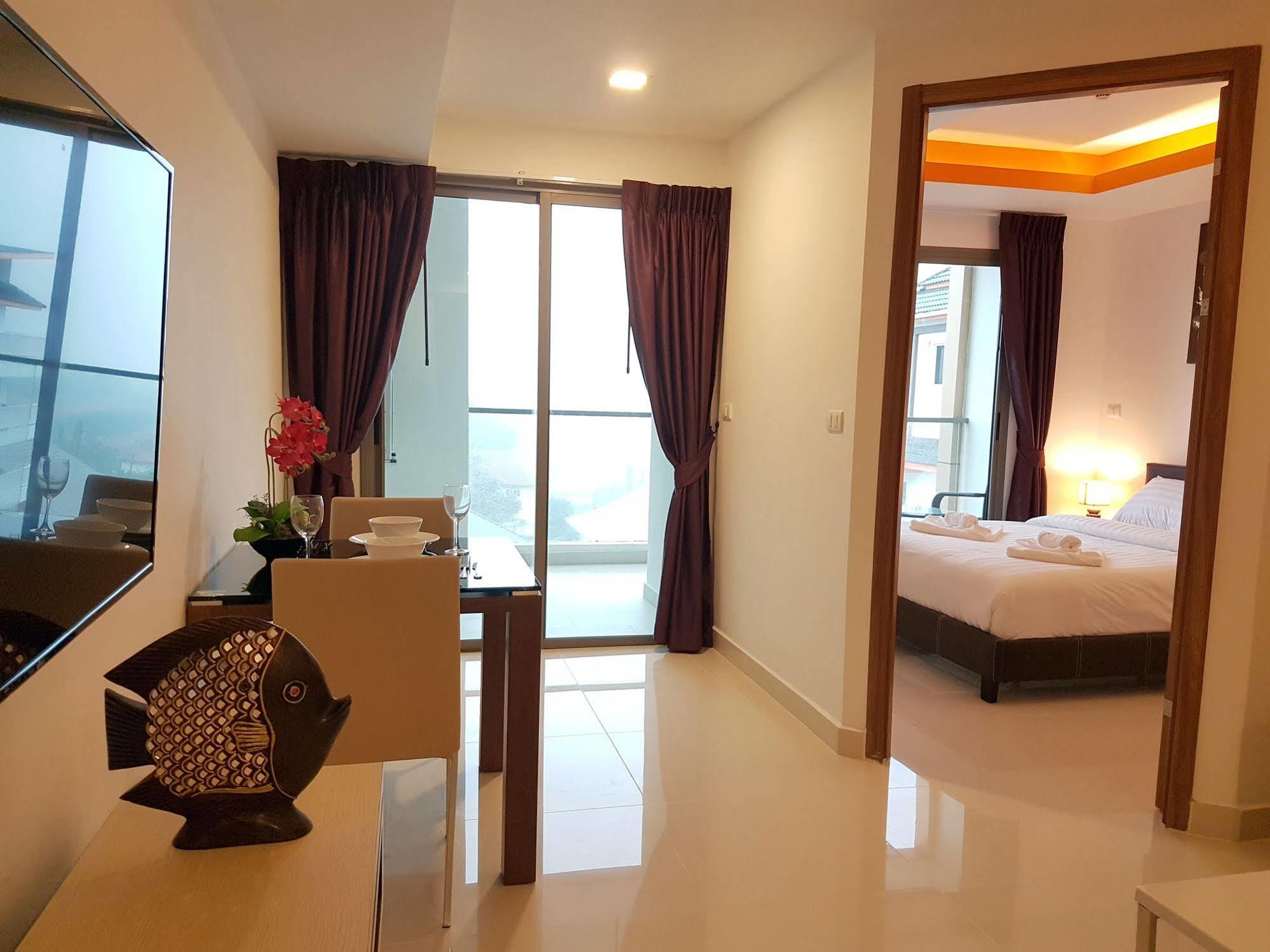 Apartment C-View Boutique Condominium By Mr.Butler *