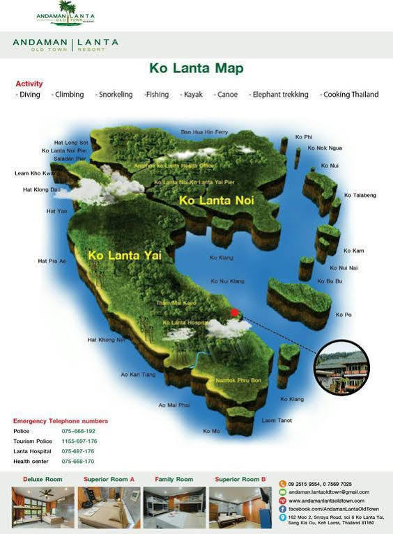 Andaman Lanta Old Town