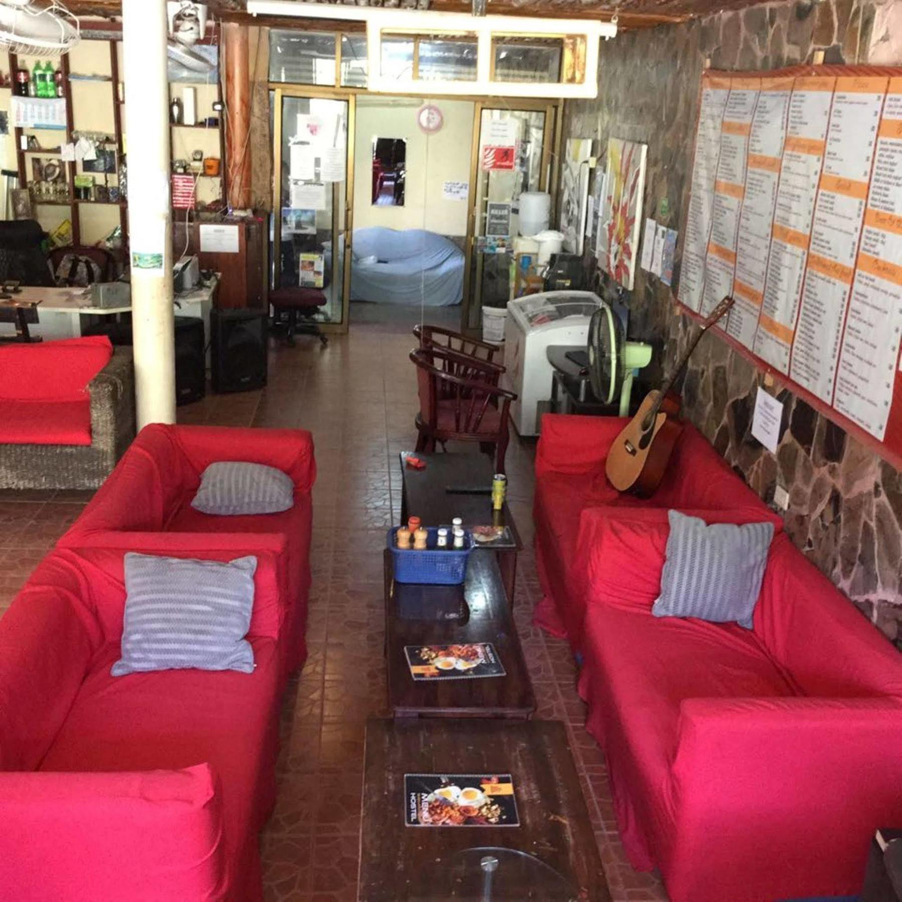 Lazy House Shenanigans Hostel
