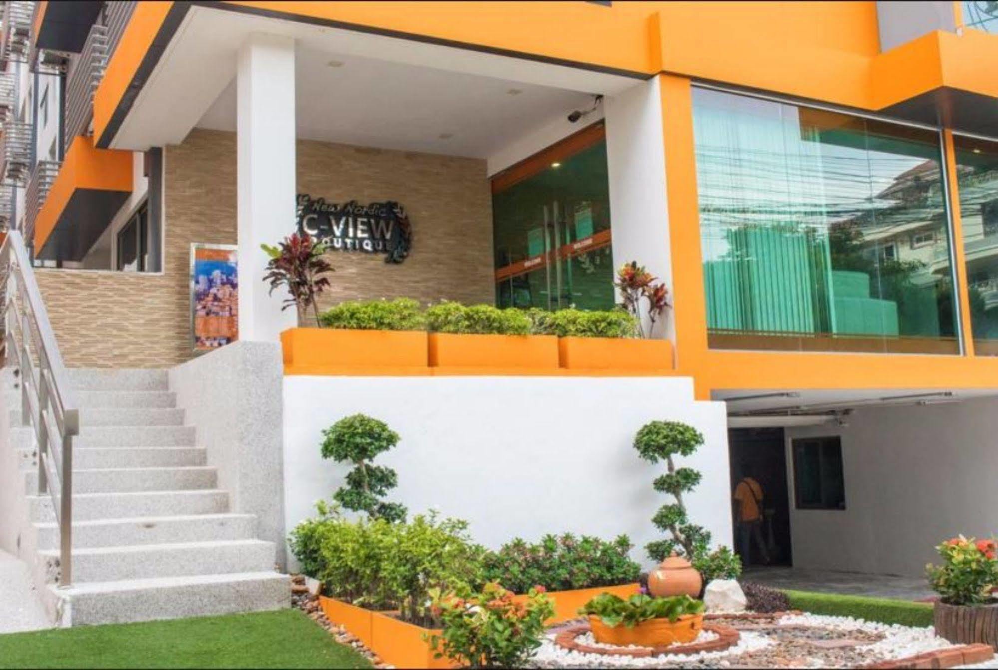 C-View Boutique Condominium By Mr.Butler Apartment Bang Lamung