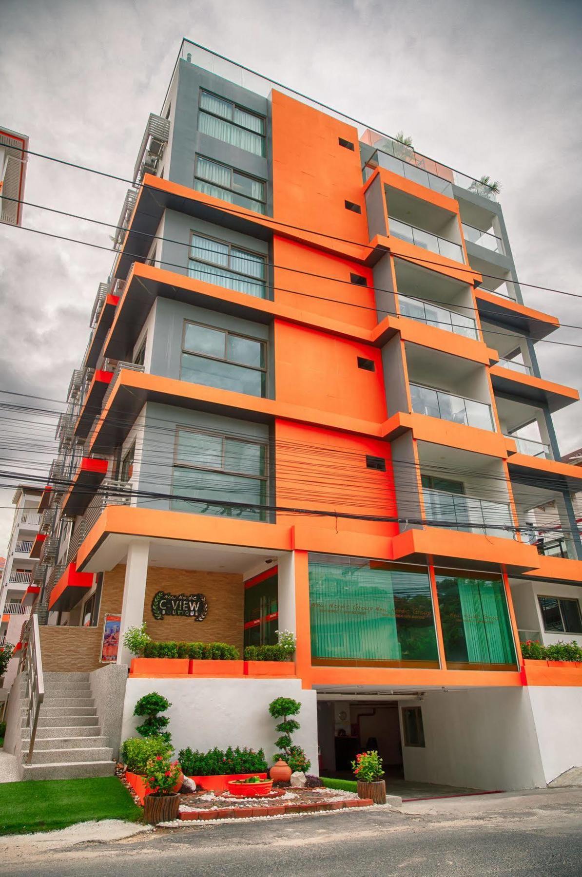 C-View Boutique Condominium By Mr.Butler * Bang Lamung