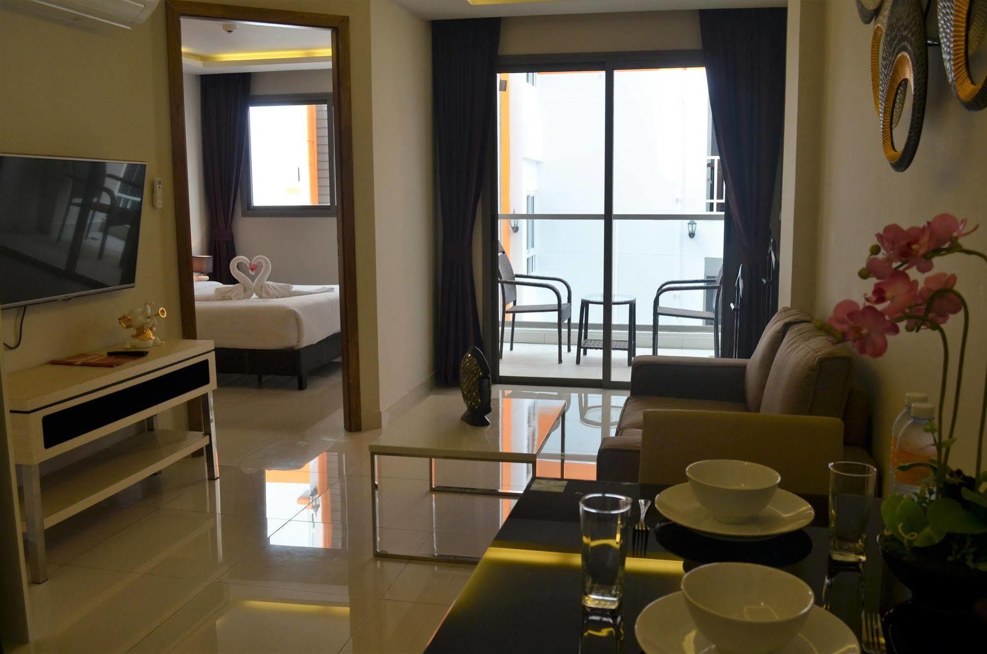 Apartment C-View Boutique Condominium By Mr.Butler Bang Lamung