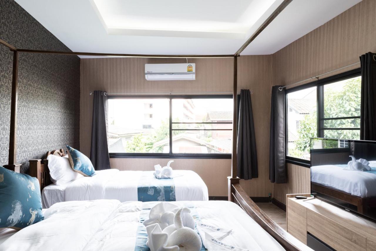 Guest house A Lanna Boutique House Chiang Mai