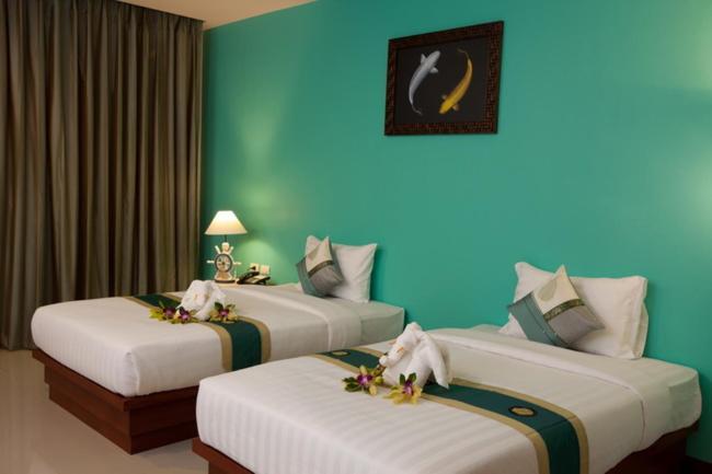 The Blueco Sha Hotel Praia de Kata