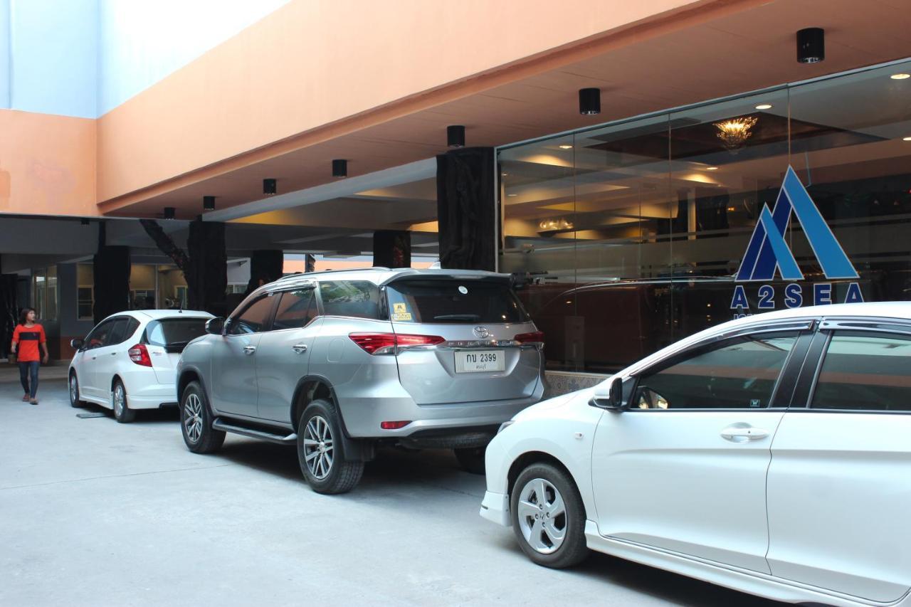 A2sea ,sha Certified Hotel Praia de Jomtien