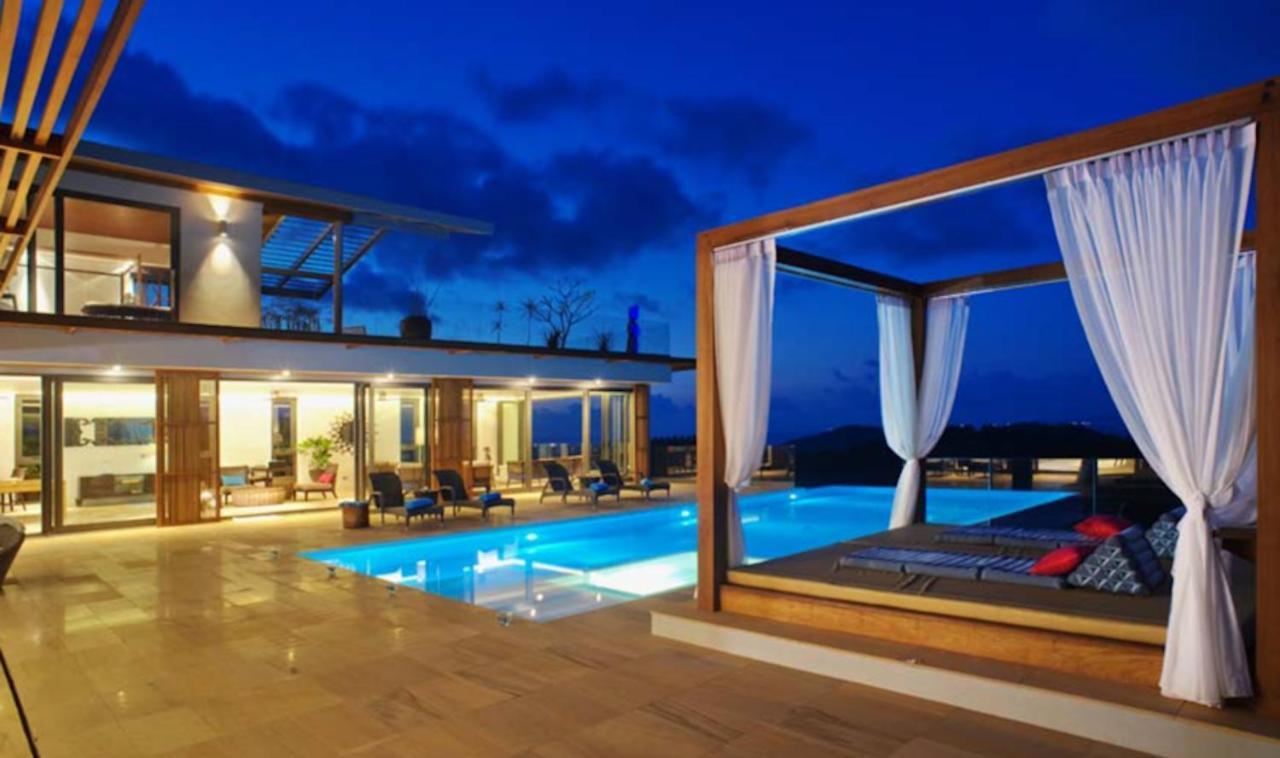 9 Bedroom Sea Blue View - 5 Star With Staff Sdv080a-by Samui Dream Bophut