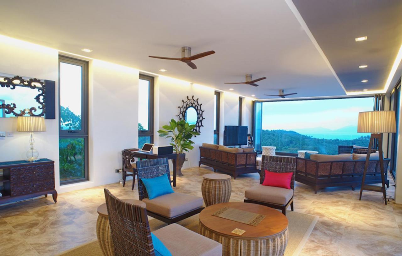 9 Bedroom Sea Blue View - 5 Star With Staff Sdv080a-by Samui Dream Bophut