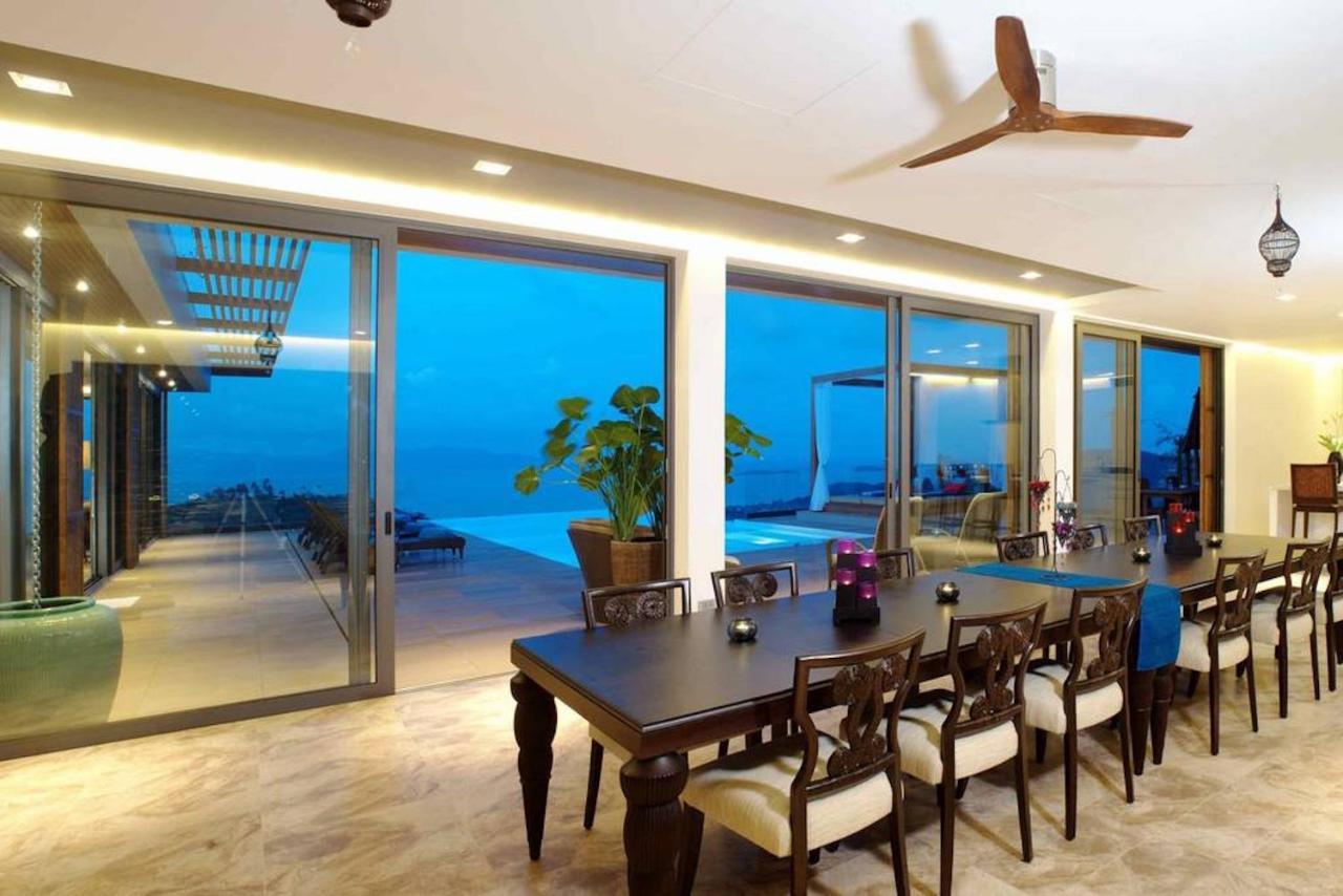 Villa 9 Bedroom Sea Blue View - 5 Star With Staff Sdv080a-by Samui Dream Bophut