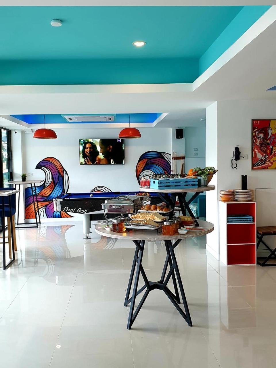 Hotel T2 Pattaya Jomtien Beach