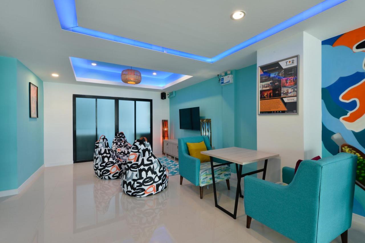 Hotel T2 Pattaya Jomtien Beach