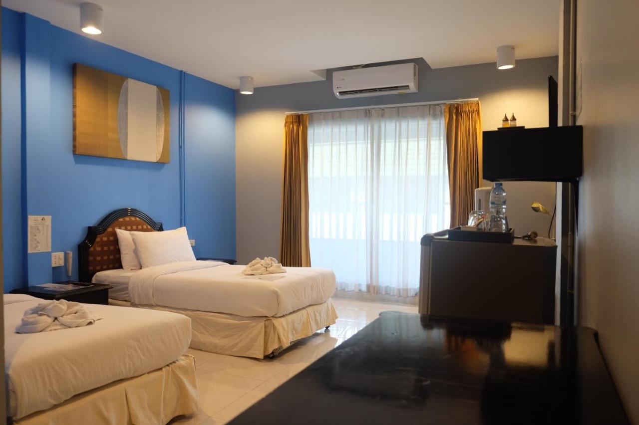 A2sea ,sha Certified Hotel Praia de Jomtien