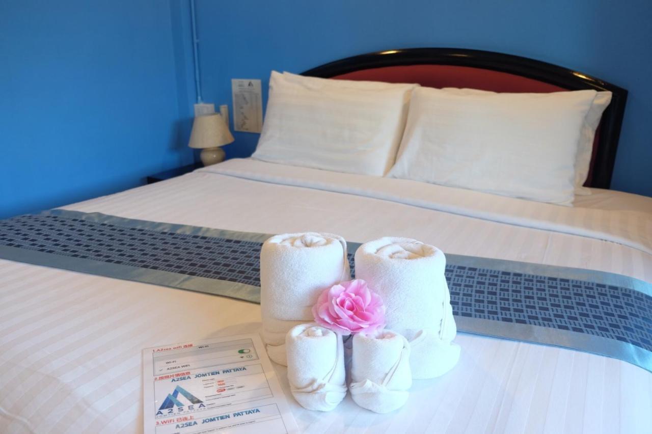Hotel A2sea ,sha Certified Praia de Jomtien