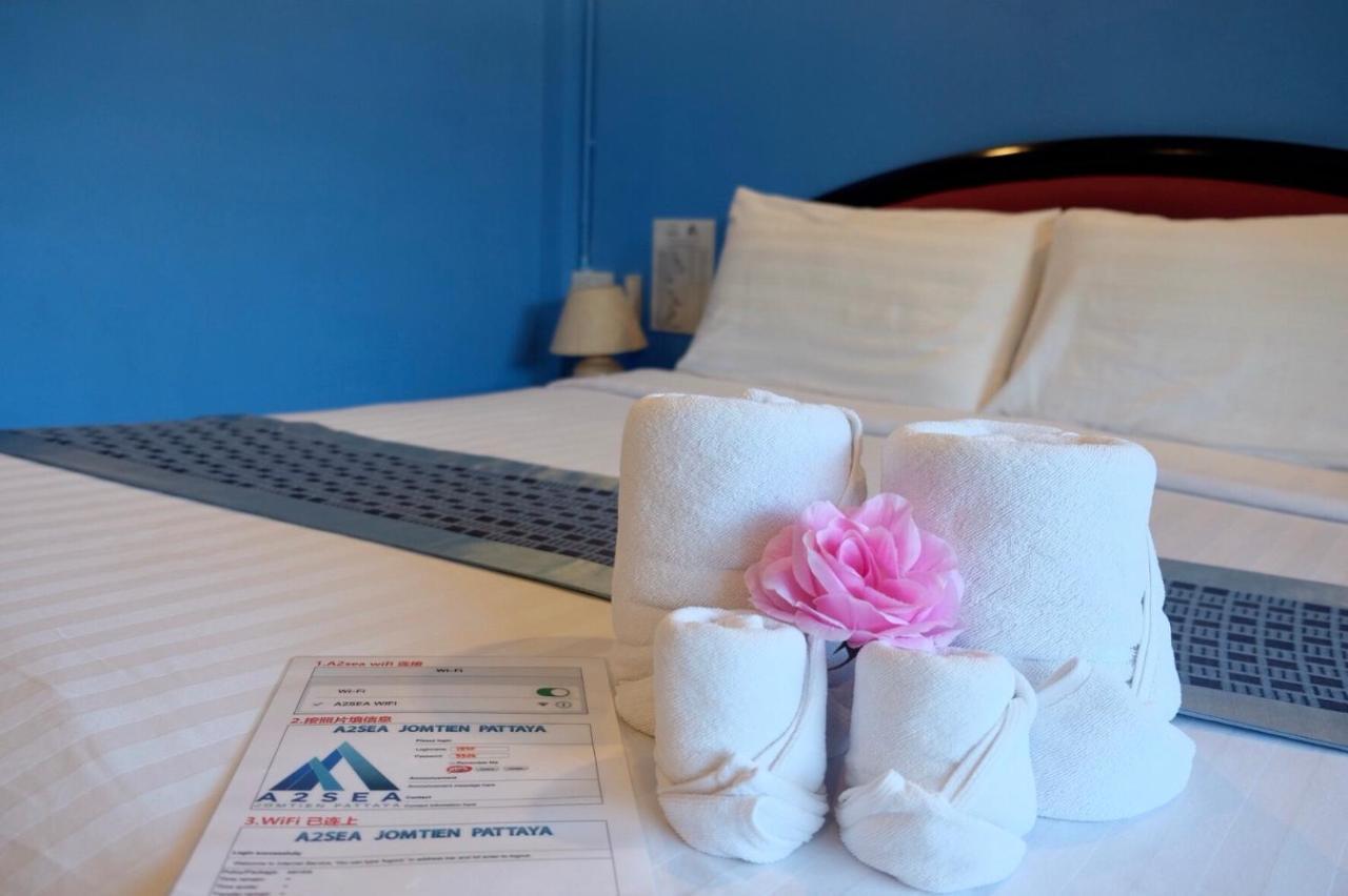 Hotel A2sea ,sha Certified Praia de Jomtien