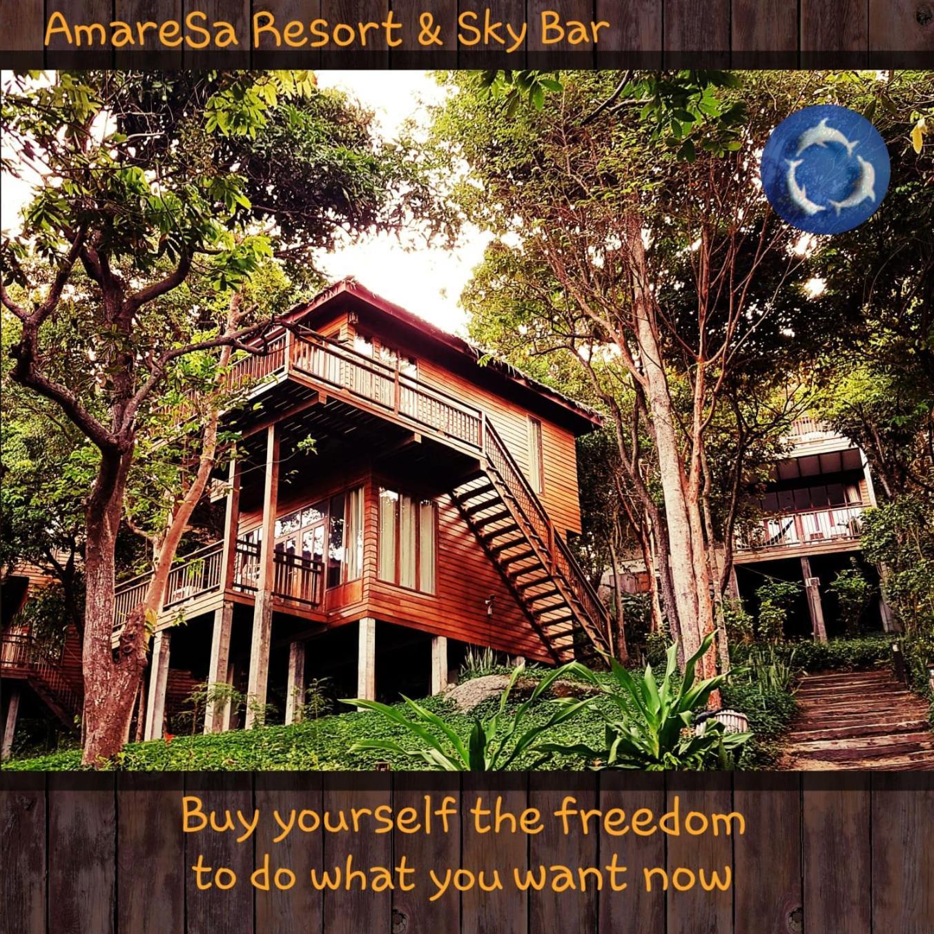 Amaresa & Sky Bar - Experience Nature Resort