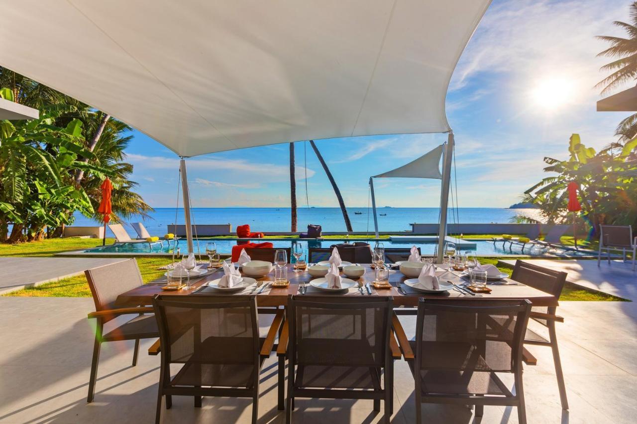 Villa Paradis Blanc - Koh Phangan Luxury Beachfront