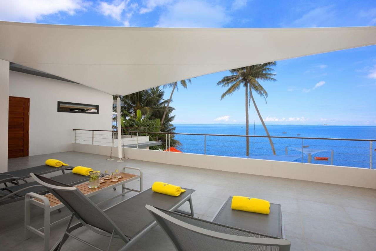 Paradis Blanc - Koh Phangan Luxury Beachfront Villa *