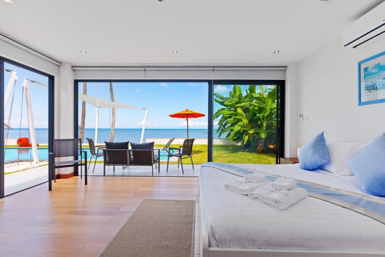 Villa Paradis Blanc - Koh Phangan Luxury Beachfront *