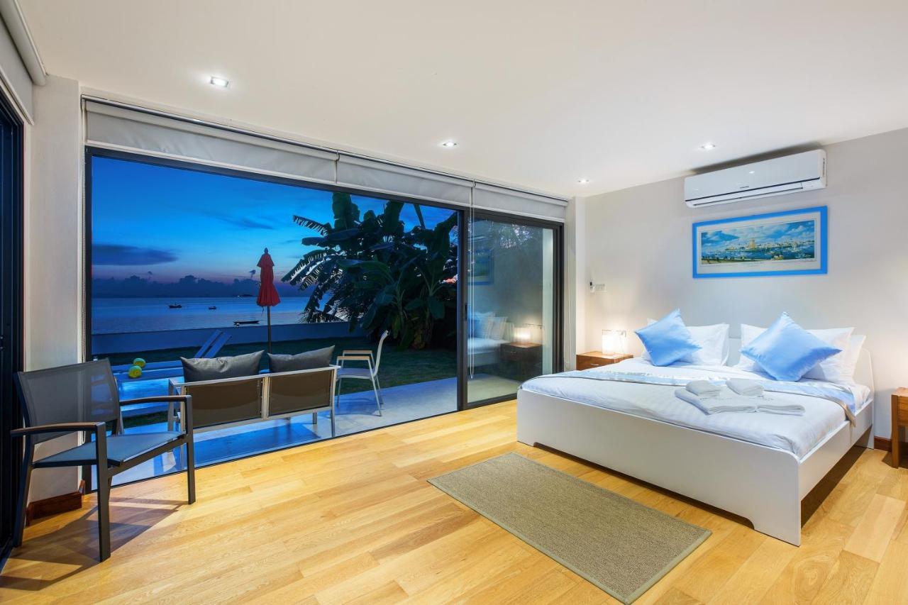 Paradis Blanc - Koh Phangan Luxury Beachfront Villa *