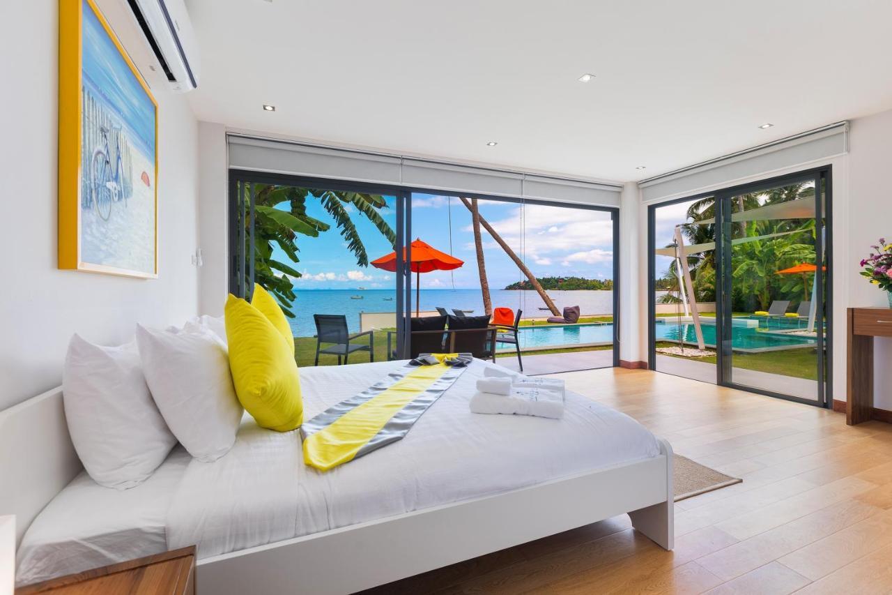 Paradis Blanc - Koh Phangan Luxury Beachfront Villa *