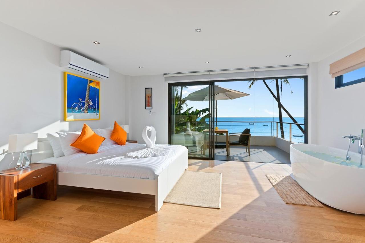 Paradis Blanc - Koh Phangan Luxury Beachfront