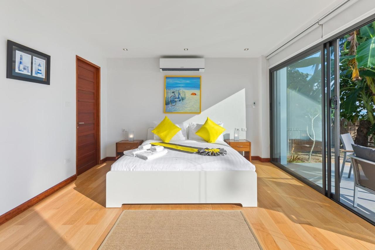 Paradis Blanc - Koh Phangan Luxury Beachfront * Hinkong