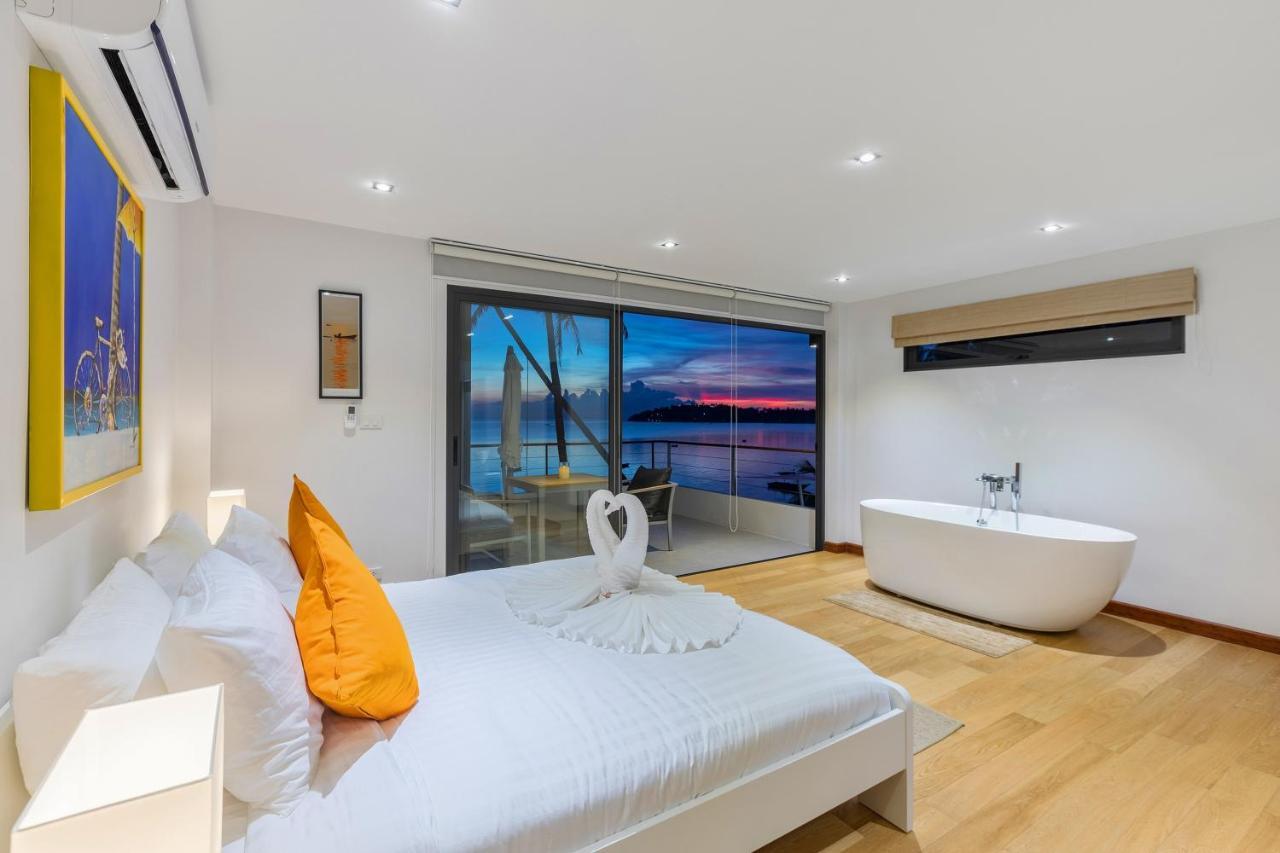 Villa Paradis Blanc - Koh Phangan Luxury Beachfront *