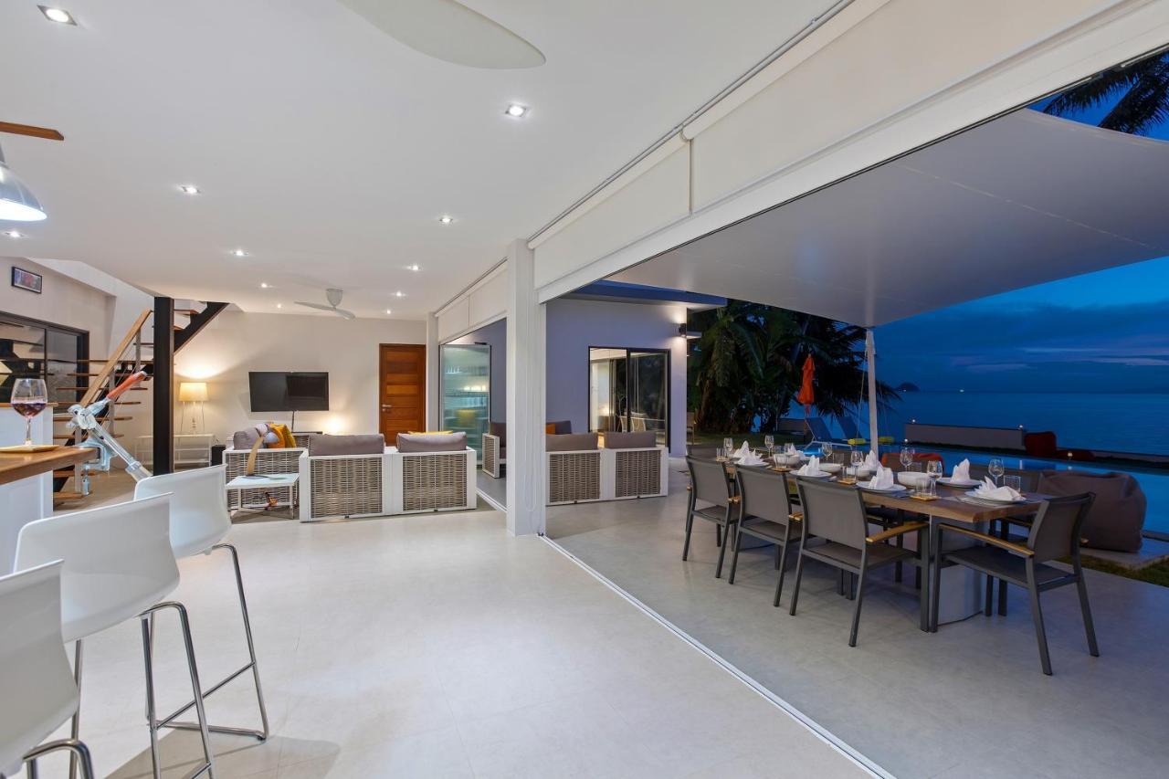 Villa Paradis Blanc - Koh Phangan Luxury Beachfront Hinkong