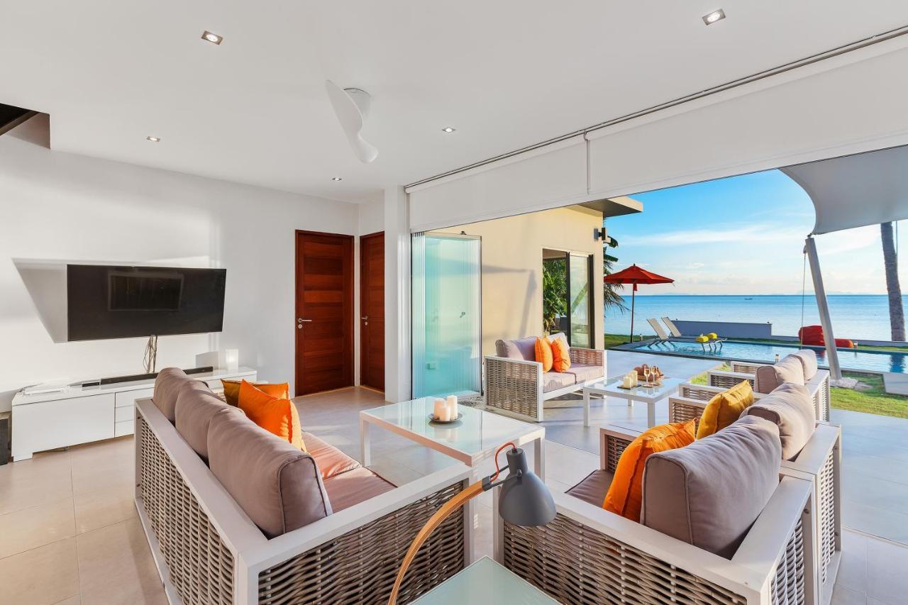 Villa Paradis Blanc - Koh Phangan Luxury Beachfront