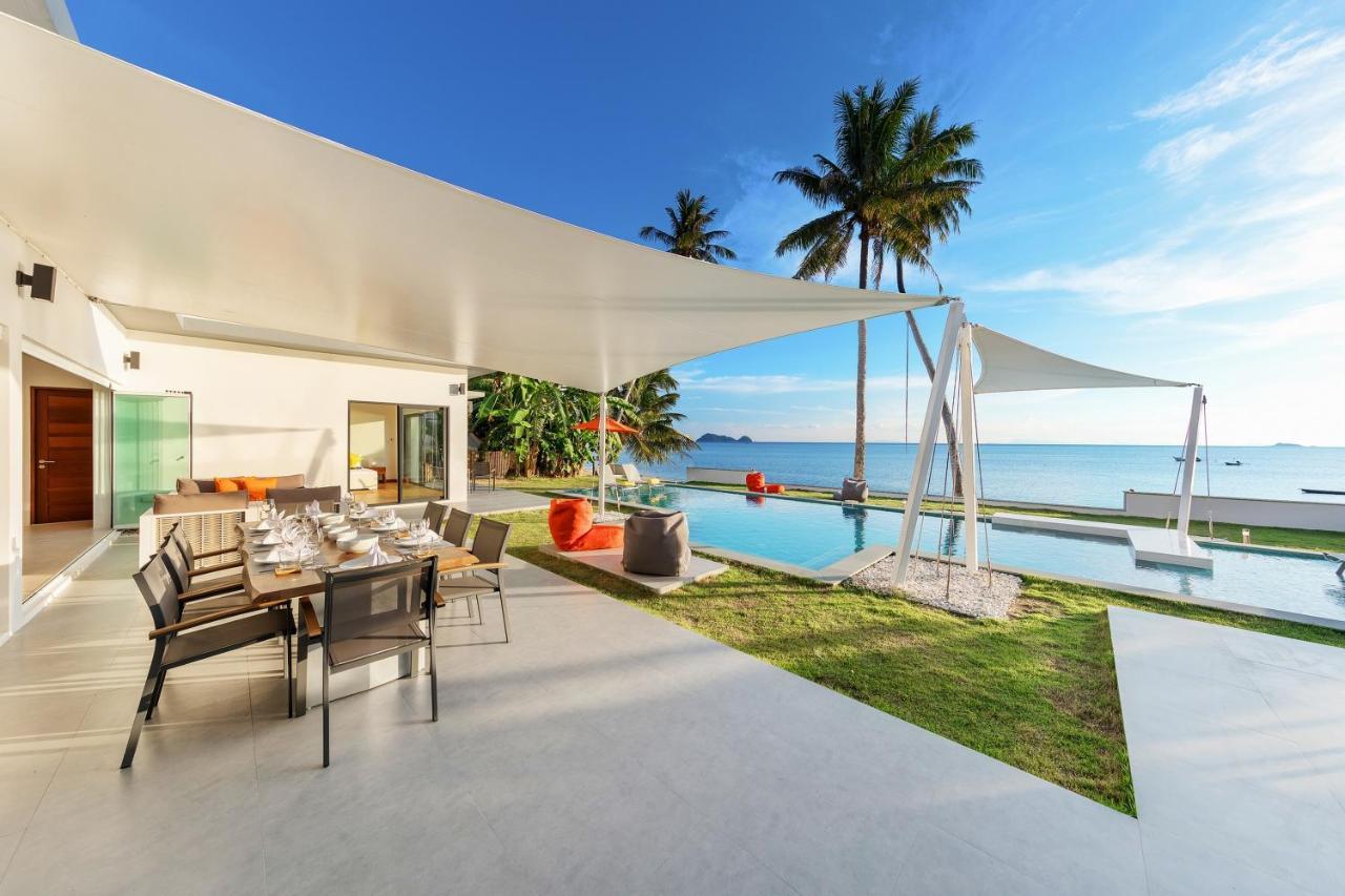 Villa Paradis Blanc - Koh Phangan Luxury Beachfront *