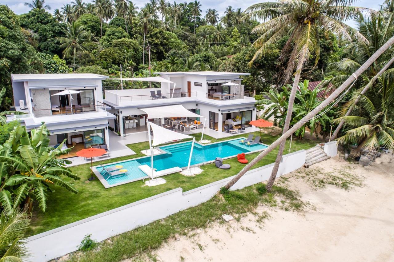 Paradis Blanc - Koh Phangan Luxury Beachfront Villa Hinkong