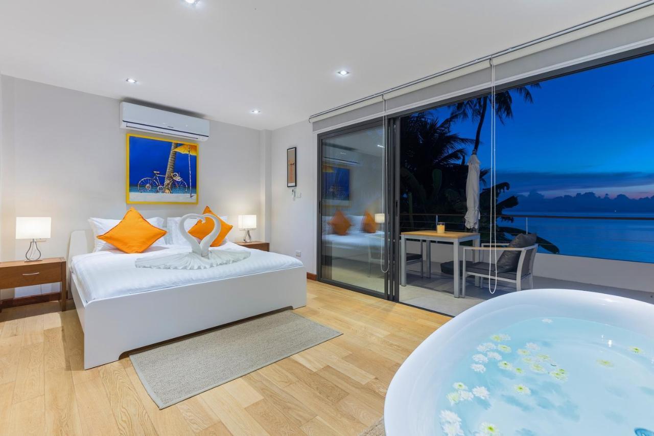 Paradis Blanc - Koh Phangan Luxury Beachfront Villa *