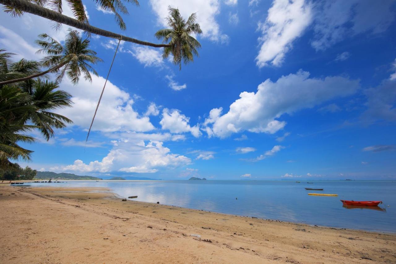 Paradis Blanc - Koh Phangan Luxury Beachfront Villa Hinkong