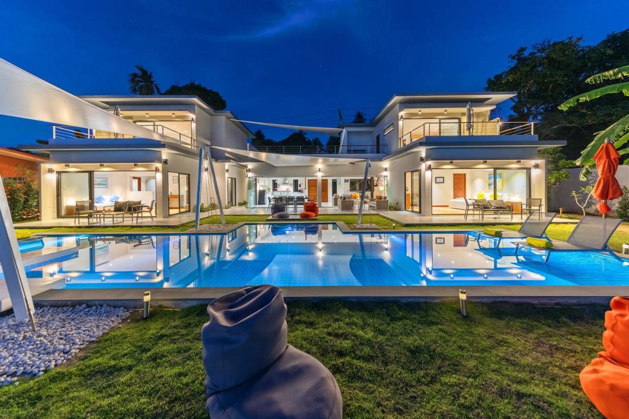 Paradis Blanc - Koh Phangan Luxury Beachfront