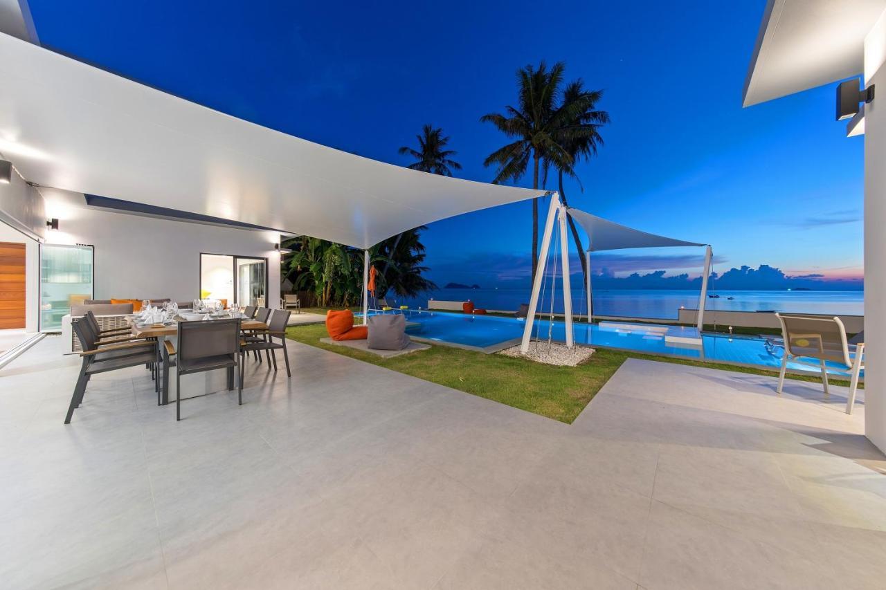 Paradis Blanc - Koh Phangan Luxury Beachfront Villa *