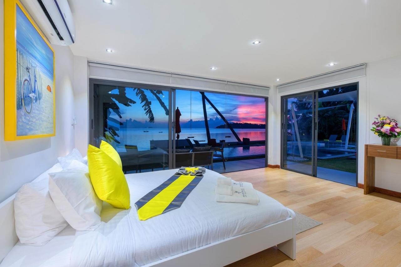 Paradis Blanc - Koh Phangan Luxury Beachfront * Hinkong
