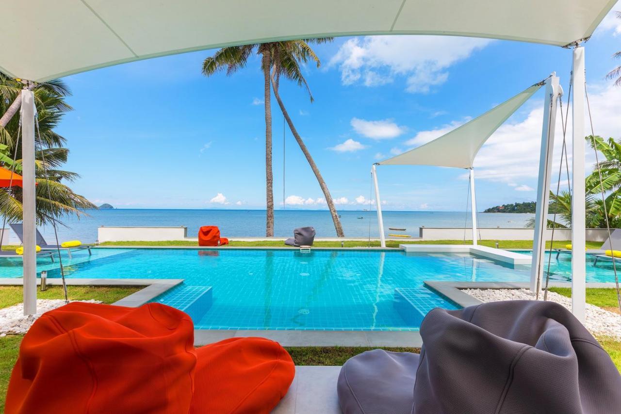 Paradis Blanc - Koh Phangan Luxury Beachfront Villa