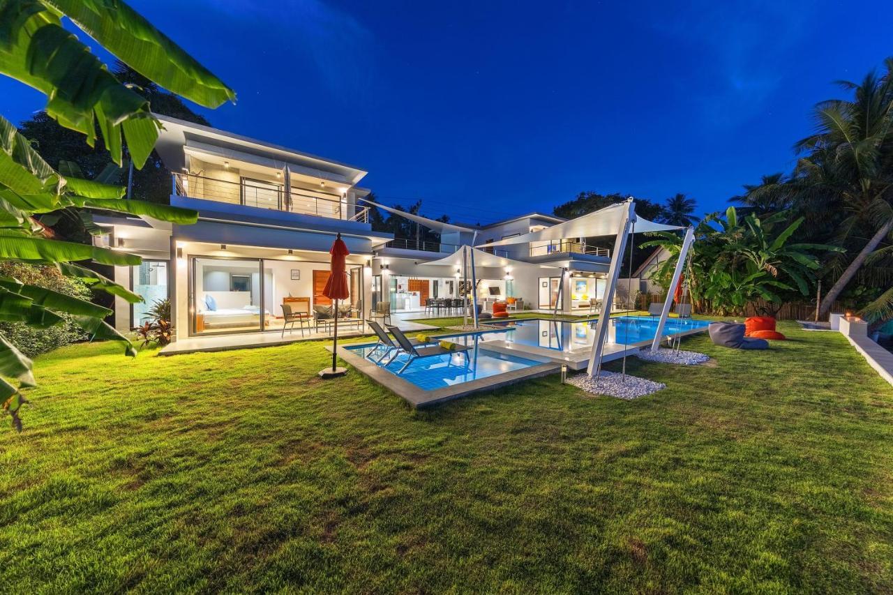 Villa Paradis Blanc - Koh Phangan Luxury Beachfront *