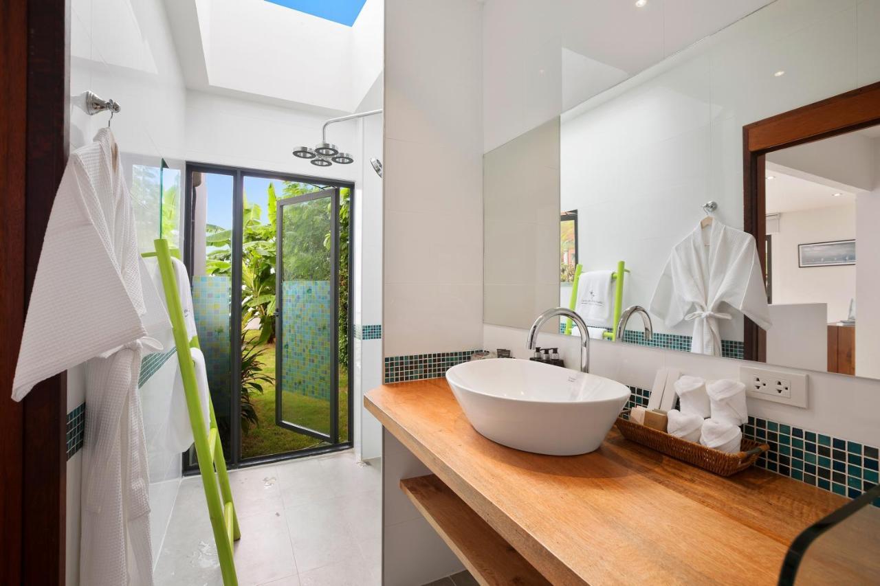 Villa Paradis Blanc - Koh Phangan Luxury Beachfront Hinkong