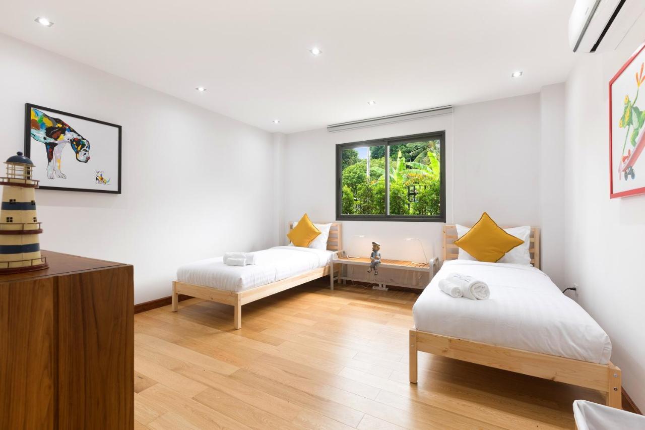 Villa Paradis Blanc - Koh Phangan Luxury Beachfront Hinkong